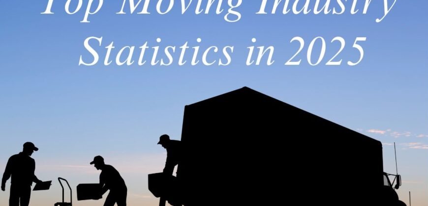 Top Moving Industry Statistics in 2025