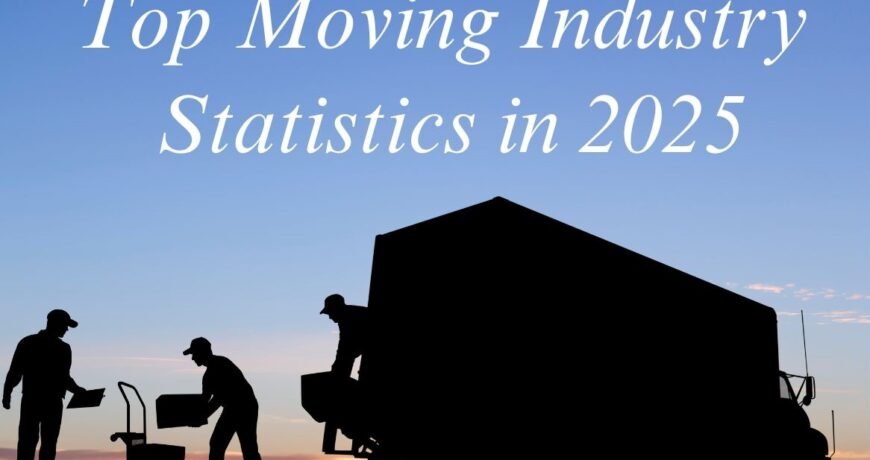 Top Moving Industry Statistics in 2025