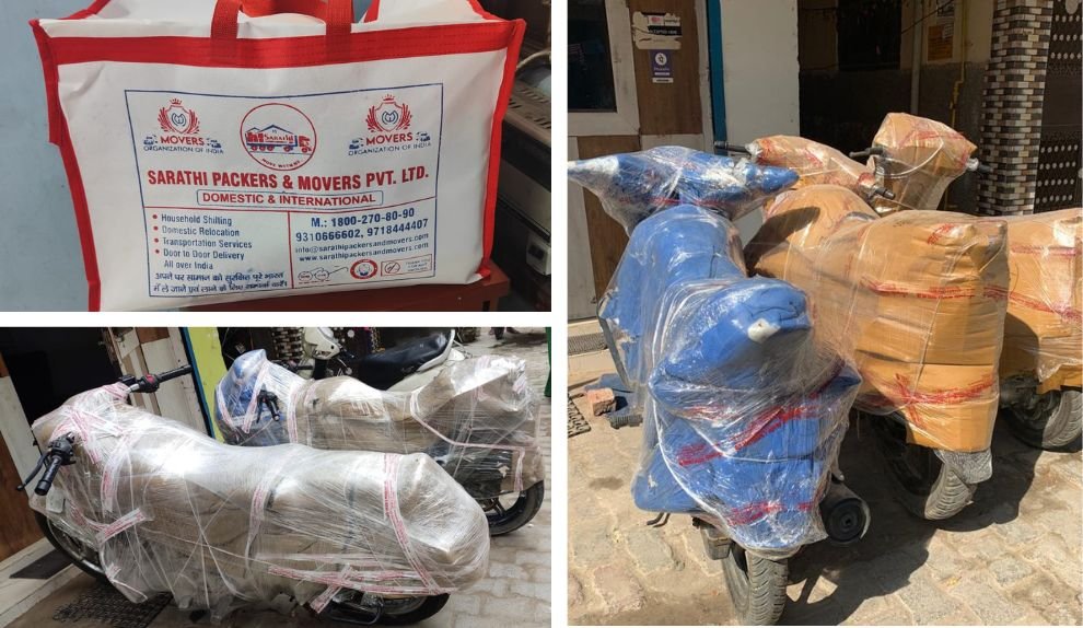 Bike Transportation Services in Ghaziabad