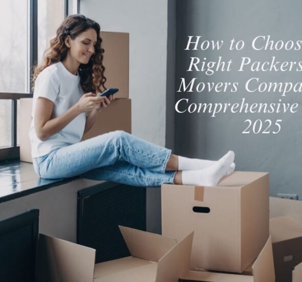 How to Choose the Right Packers and Movers Company: A Comprehensive Guide 2025