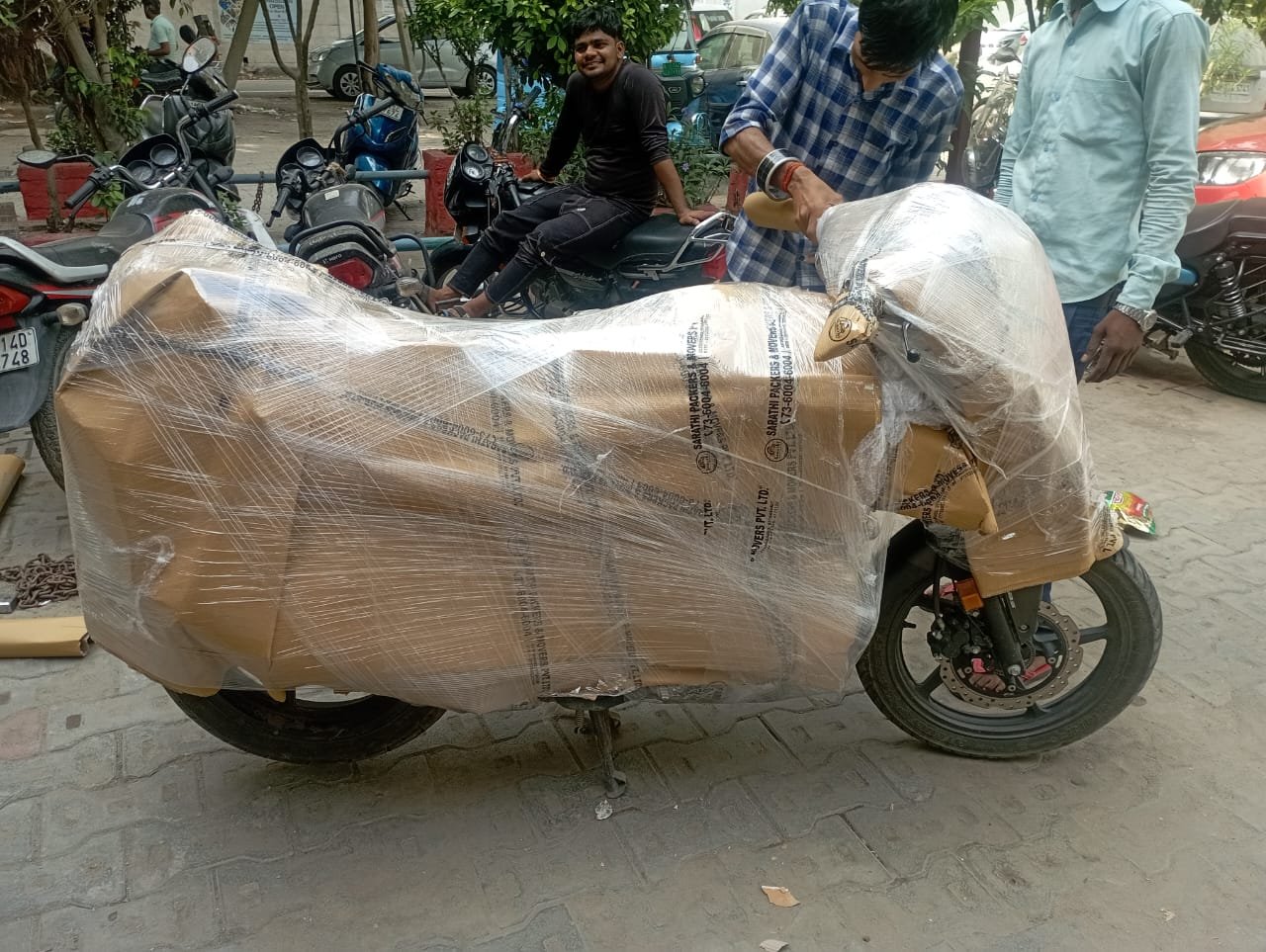 bike transportation in ghazianad